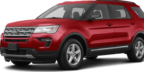 FORD EXPLORER 2018 1FM5K7D88JGC04705 image