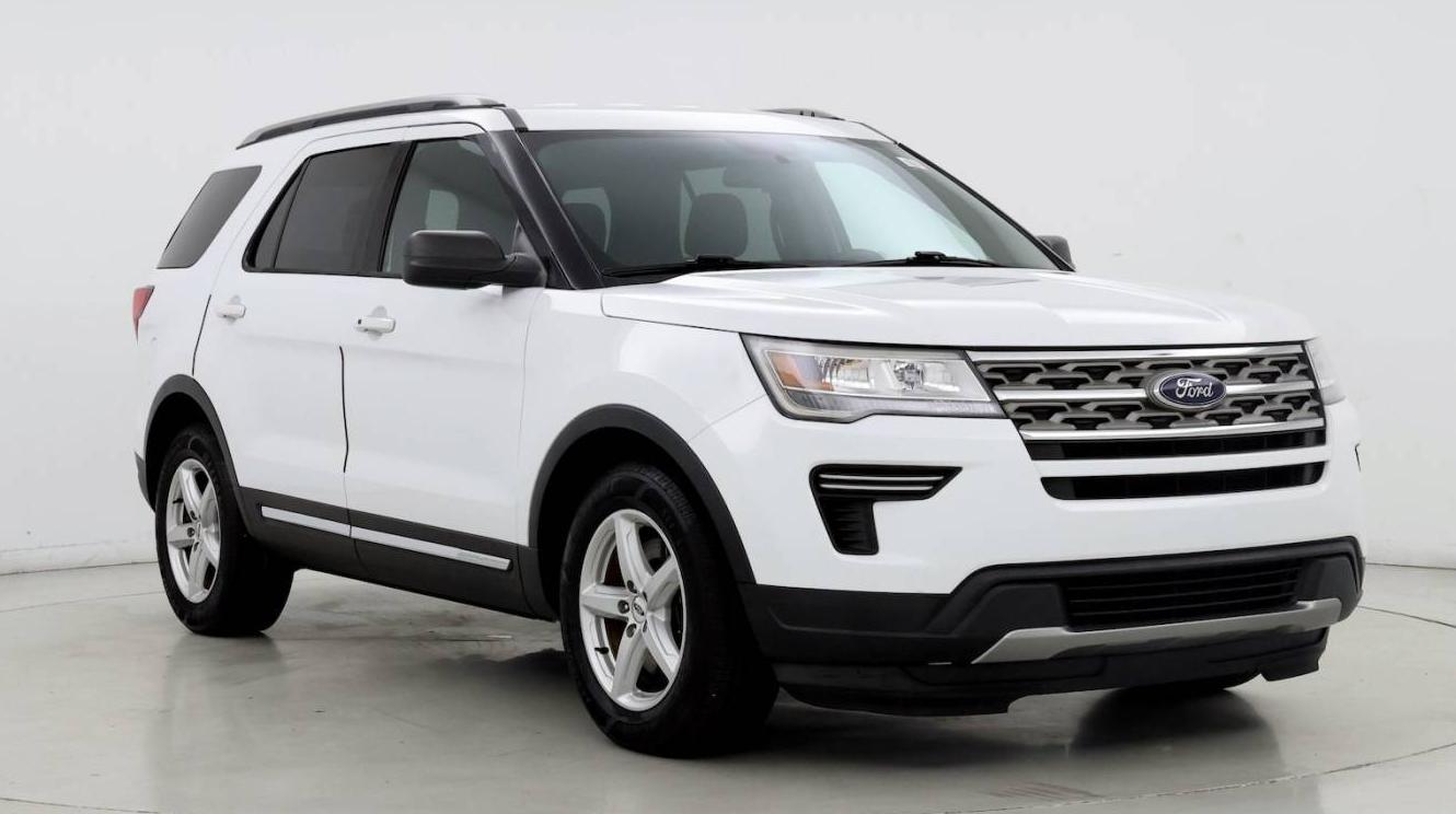 FORD EXPLORER 2018 1FM5K7D88JGA34166 image