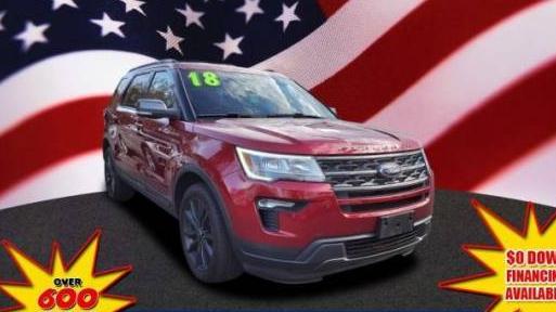 FORD EXPLORER 2018 1FM5K8D83JGC89555 image