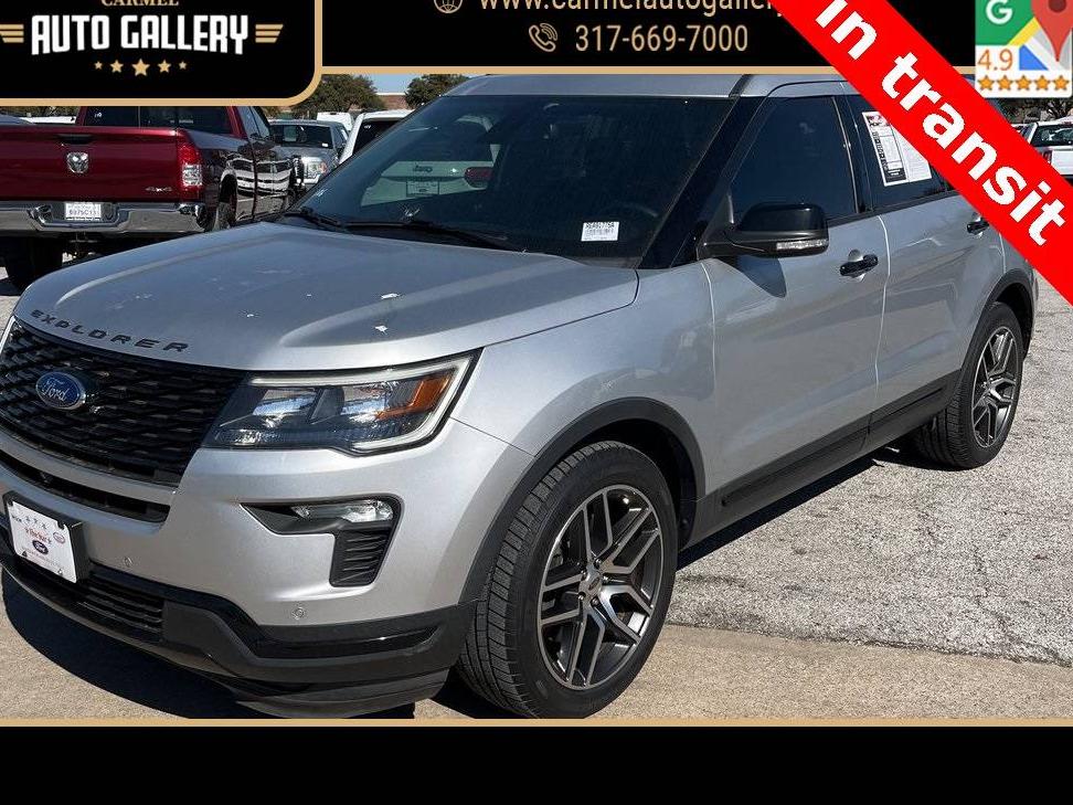 FORD EXPLORER 2018 1FM5K8GT1JGB64621 image