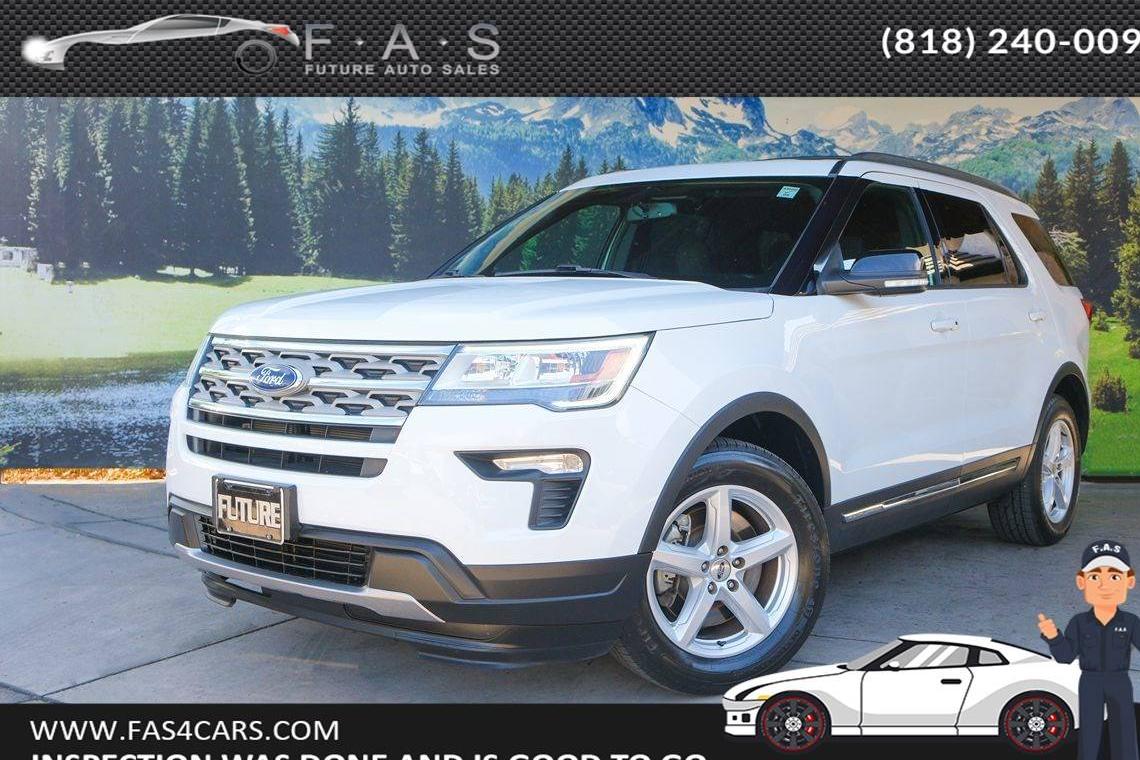 FORD EXPLORER 2018 1FM5K7D81JGA90739 image