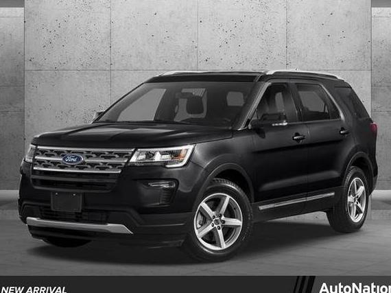 FORD EXPLORER 2018 1FM5K7D88JGB08086 image