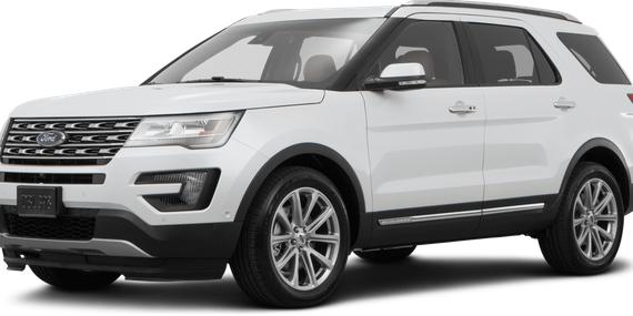 FORD EXPLORER 2018 1FM5K7FH4JGB04565 image