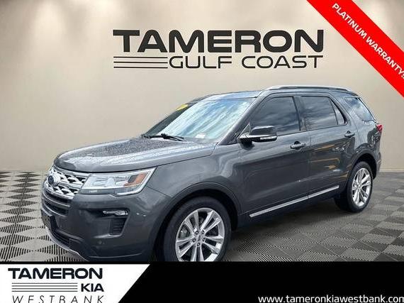 FORD EXPLORER 2018 1FM5K7D80JGC41117 image