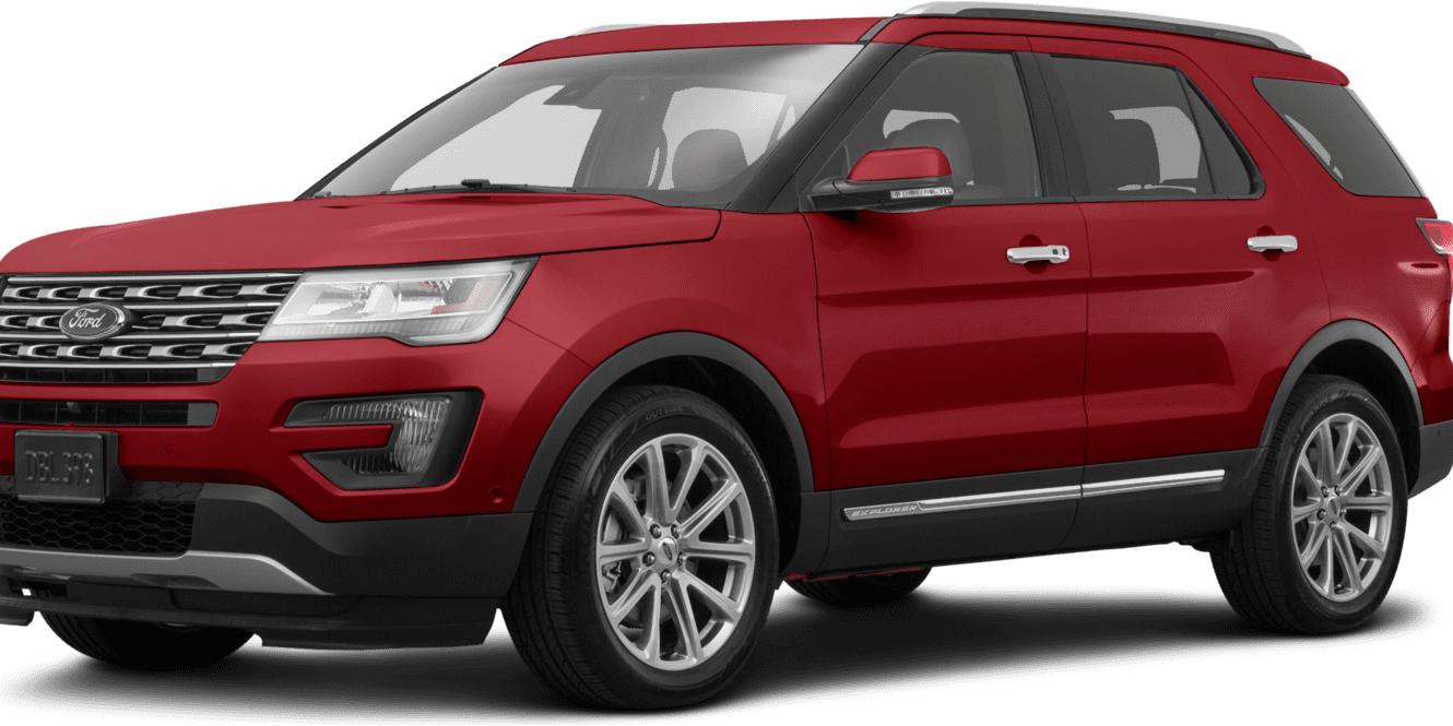 FORD EXPLORER 2018 1FM5K7FH1JGC23397 image