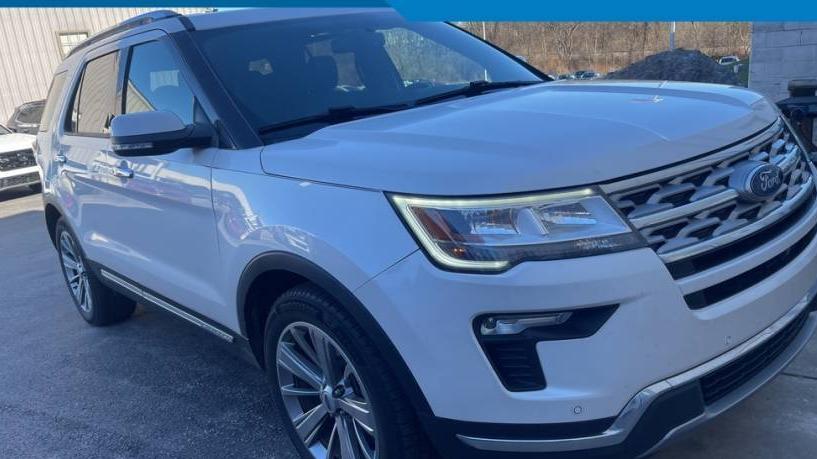 FORD EXPLORER 2018 1FM5K7F8XJGC04315 image