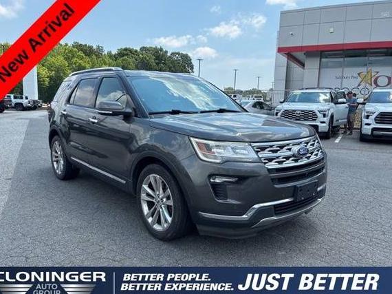 FORD EXPLORER 2018 1FM5K7F80JGB15126 image