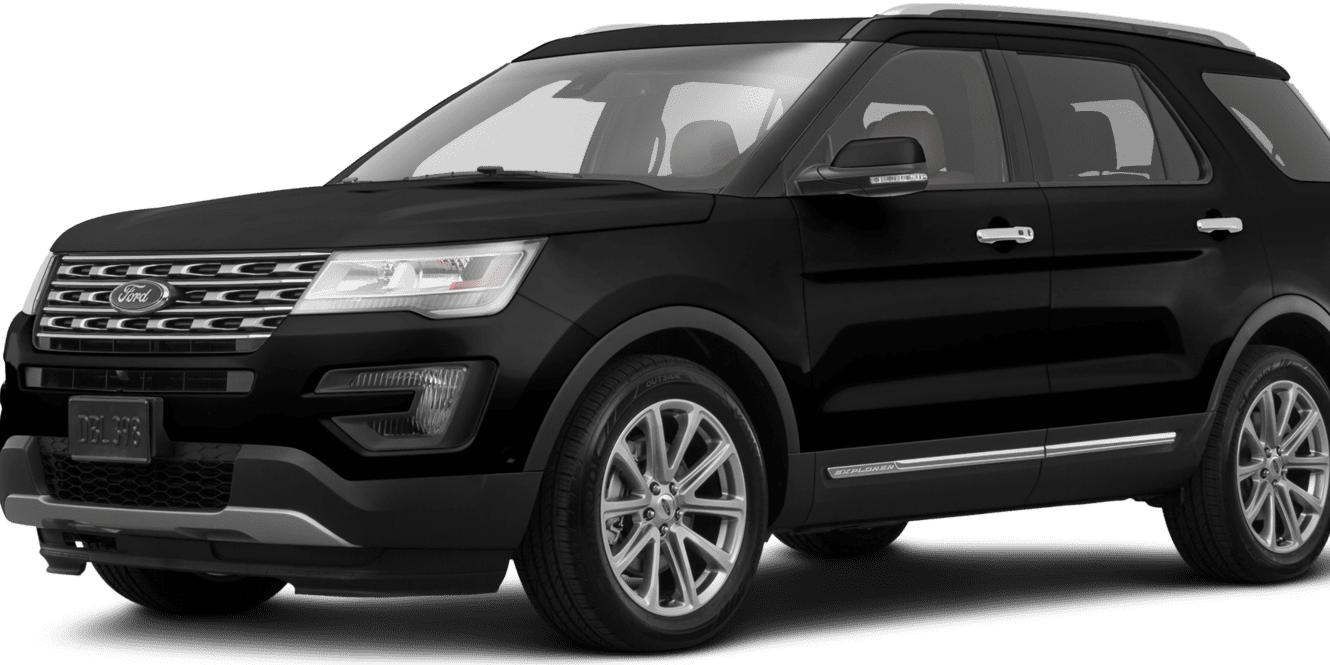 FORD EXPLORER 2018 1FM5K7F83JGA81831 image