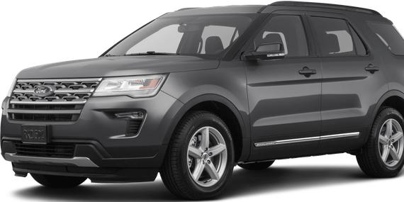FORD EXPLORER 2018 1FM5K8D87JGA33631 image