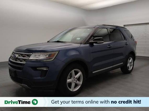 FORD EXPLORER 2018 1FM5K7D87JGA14569 image