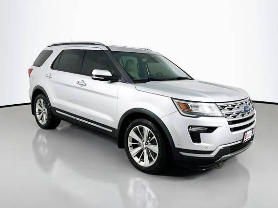FORD EXPLORER 2018 1FM5K7F87JGC77187 image