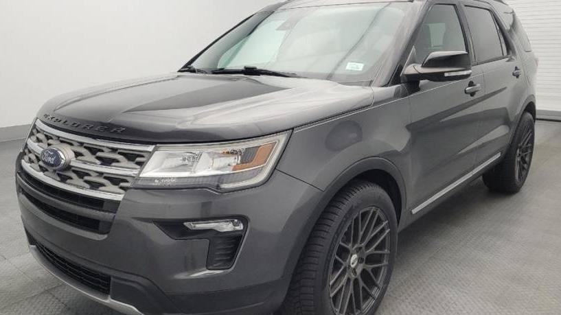 FORD EXPLORER 2018 1FM5K7D81JGA30427 image