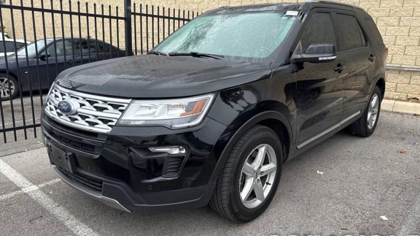 FORD EXPLORER 2018 1FM5K7DH8JGC93319 image