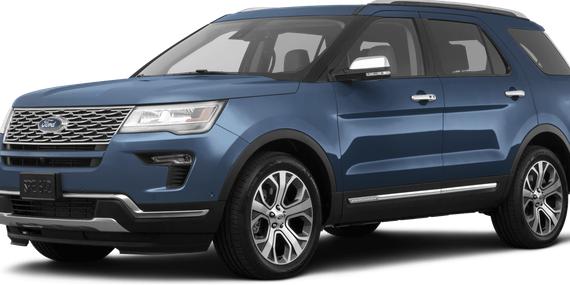 FORD EXPLORER 2018 1FM5K8HT1JGB63385 image