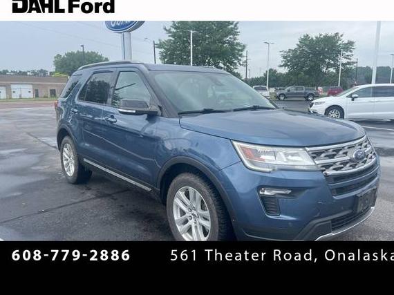 FORD EXPLORER 2018 1FM5K8D85JGA54042 image