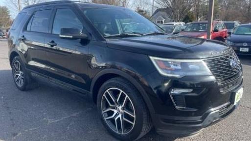 FORD EXPLORER 2018 1FM5K8GT4JGA11411 image