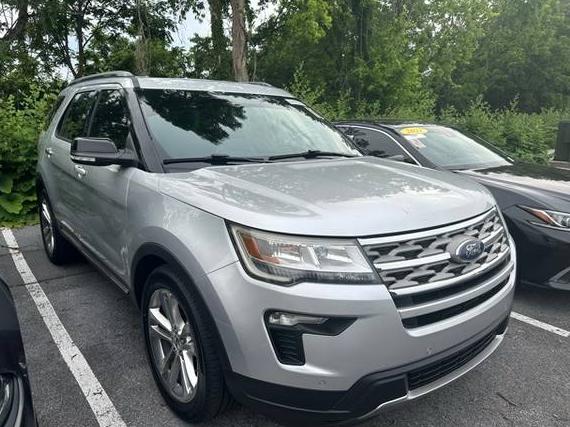 FORD EXPLORER 2018 1FM5K7D88JGA30232 image