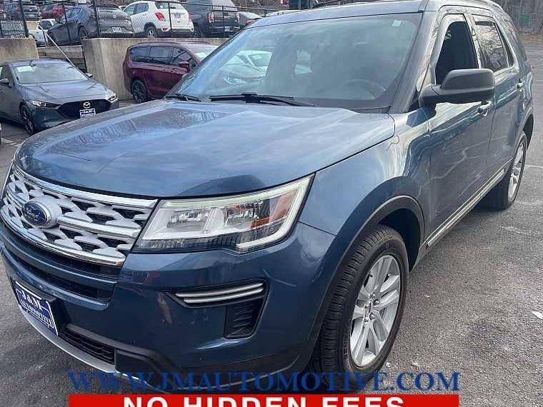 FORD EXPLORER 2018 1FM5K8D81JGC30536 image