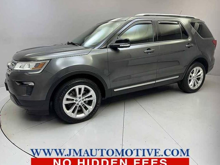 FORD EXPLORER 2018 1FM5K8D80JGB83144 image