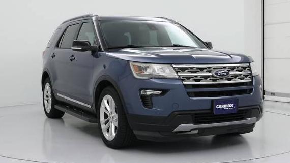 FORD EXPLORER 2018 1FM5K8D84JGA36275 image