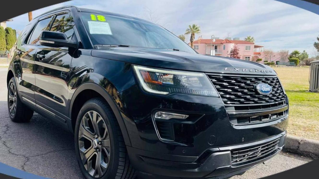 FORD EXPLORER 2018 1FM5K8GT4JGC72859 image