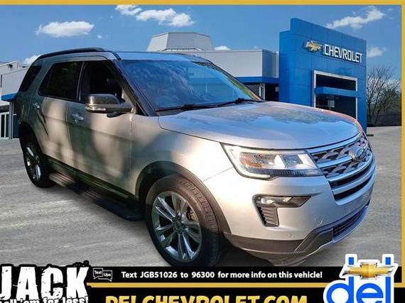 FORD EXPLORER 2018 1FM5K8D8XJGB51026 image