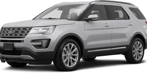 FORD EXPLORER 2018 1FM5K7FH8JGA79427 image