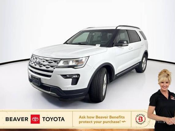 FORD EXPLORER 2018 1FM5K7DH1JGC51526 image