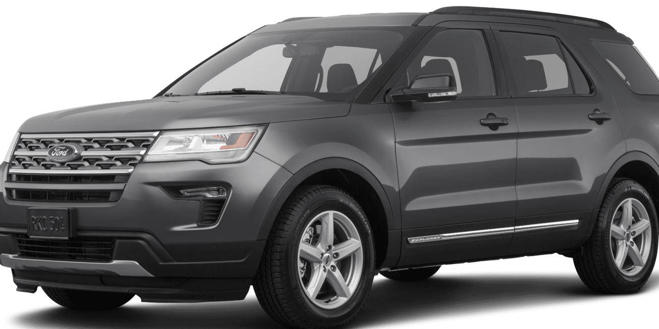 FORD EXPLORER 2018 1FM5K7D81JGC14685 image