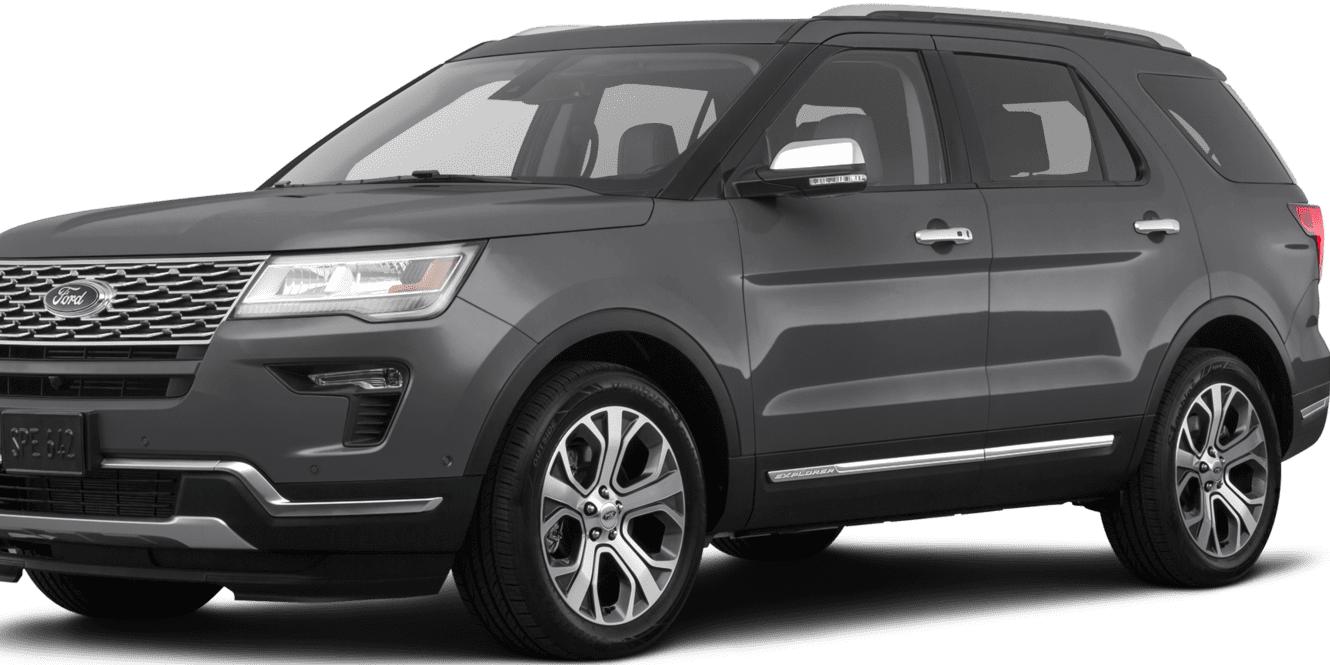 FORD EXPLORER 2018 1FM5K8HT2JGC06826 image