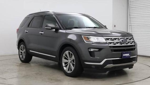 FORD EXPLORER 2018 1FM5K7F86JGB32948 image