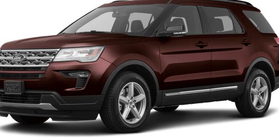 FORD EXPLORER 2018 1FM5K8D87JGA39154 image