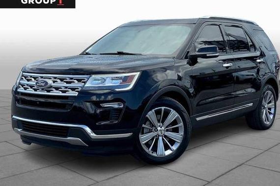 FORD EXPLORER 2018 1FM5K7F84JGA81708 image