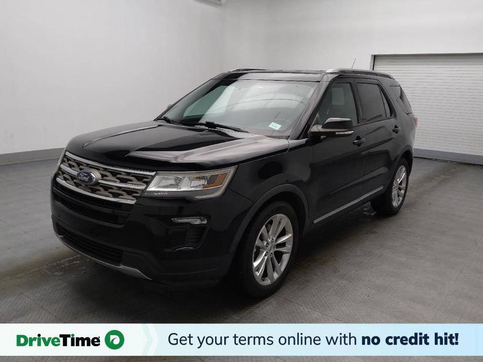 FORD EXPLORER 2018 1FM5K7D83JGB04298 image