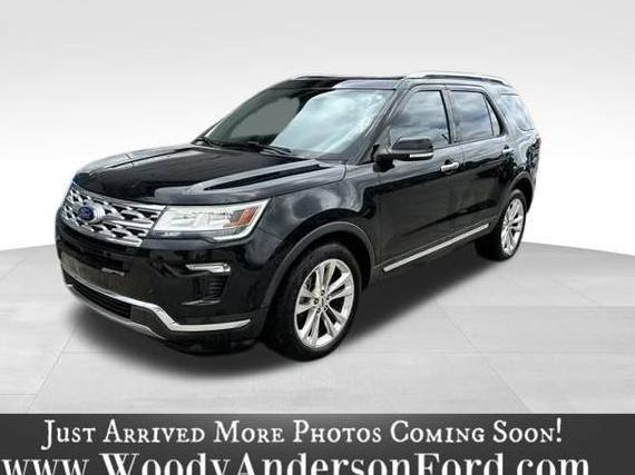 FORD EXPLORER 2018 1FM5K8F80JGC25275 image