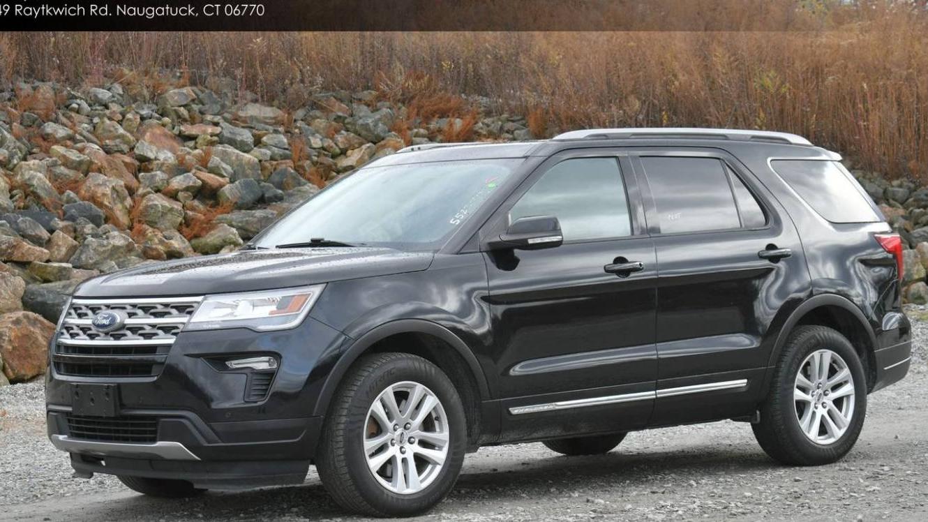 FORD EXPLORER 2018 1FM5K8D85JGA34776 image