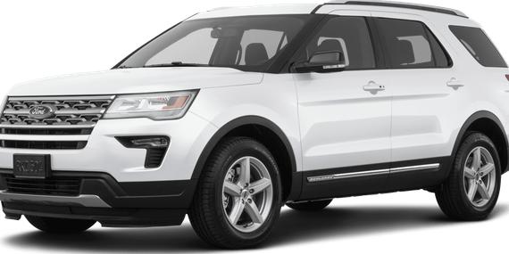 FORD EXPLORER 2018 1FM5K7D81JGB74236 image
