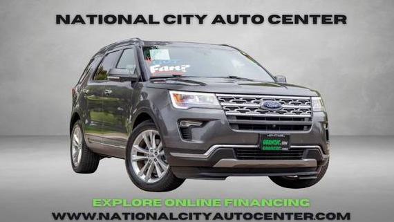 FORD EXPLORER 2018 1FM5K7FH4JGA14476 image