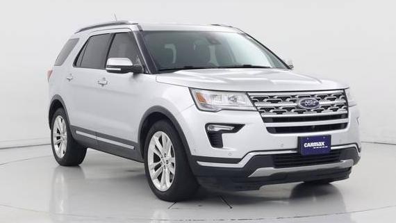 FORD EXPLORER 2018 1FM5K7FH4JGA79263 image