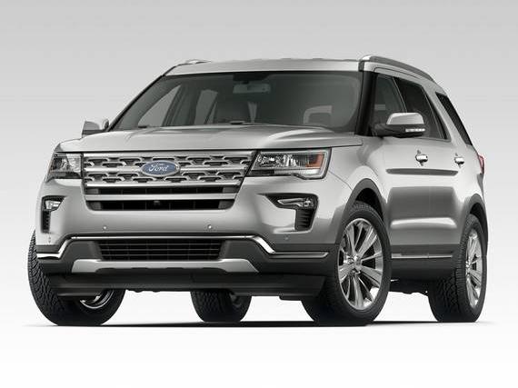 FORD EXPLORER 2018 1FM5K7D84JGB04634 image