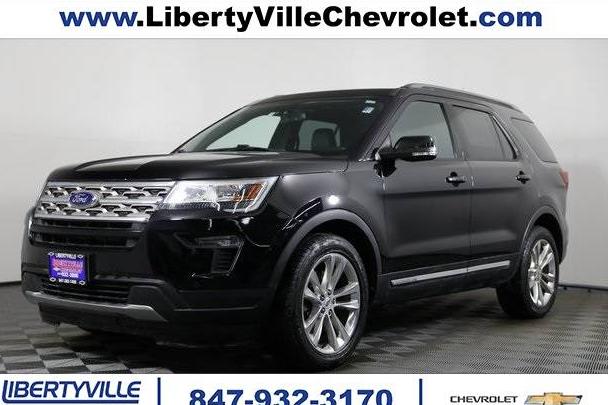 FORD EXPLORER 2018 1FM5K8D80JGB86125 image