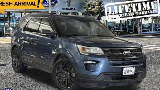 FORD EXPLORER 2018 1FM5K7D89JGA14377 image