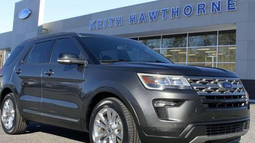 FORD EXPLORER 2018 1FM5K7D83JGB84038 image