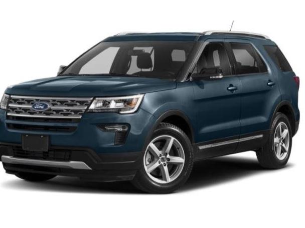 FORD EXPLORER 2018 1FM5K7F87JGB15110 image