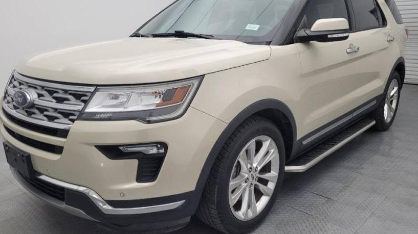 FORD EXPLORER 2018 1FM5K7F80JGC84854 image