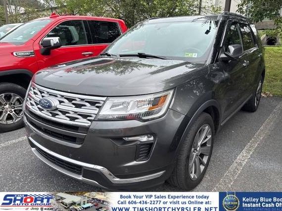FORD EXPLORER 2018 1FM5K8F83JGB18639 image