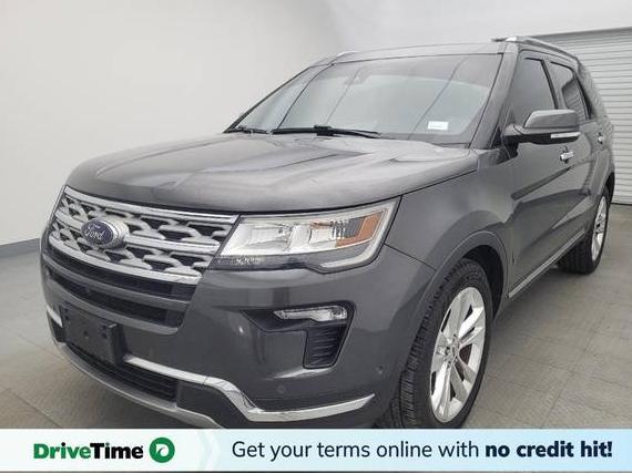 FORD EXPLORER 2018 1FM5K7F8XJGC69598 image