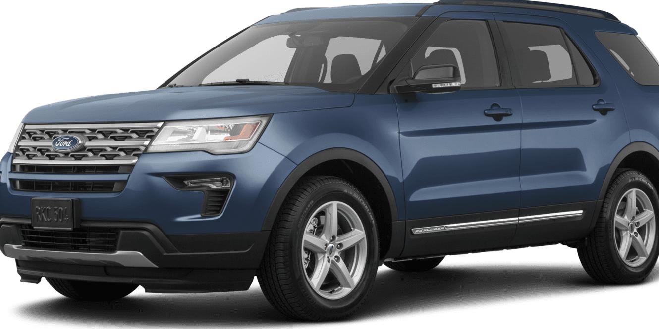 FORD EXPLORER 2018 1FM5K7D81JGB39647 image