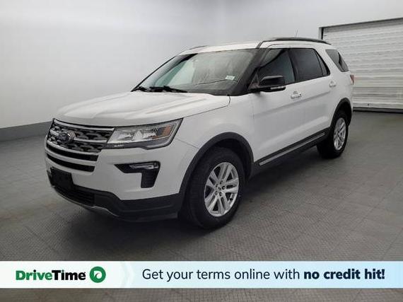 FORD EXPLORER 2018 1FM5K8D81JGA64549 image