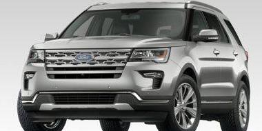 FORD EXPLORER 2018 1FM5K7F84JGB30129 image